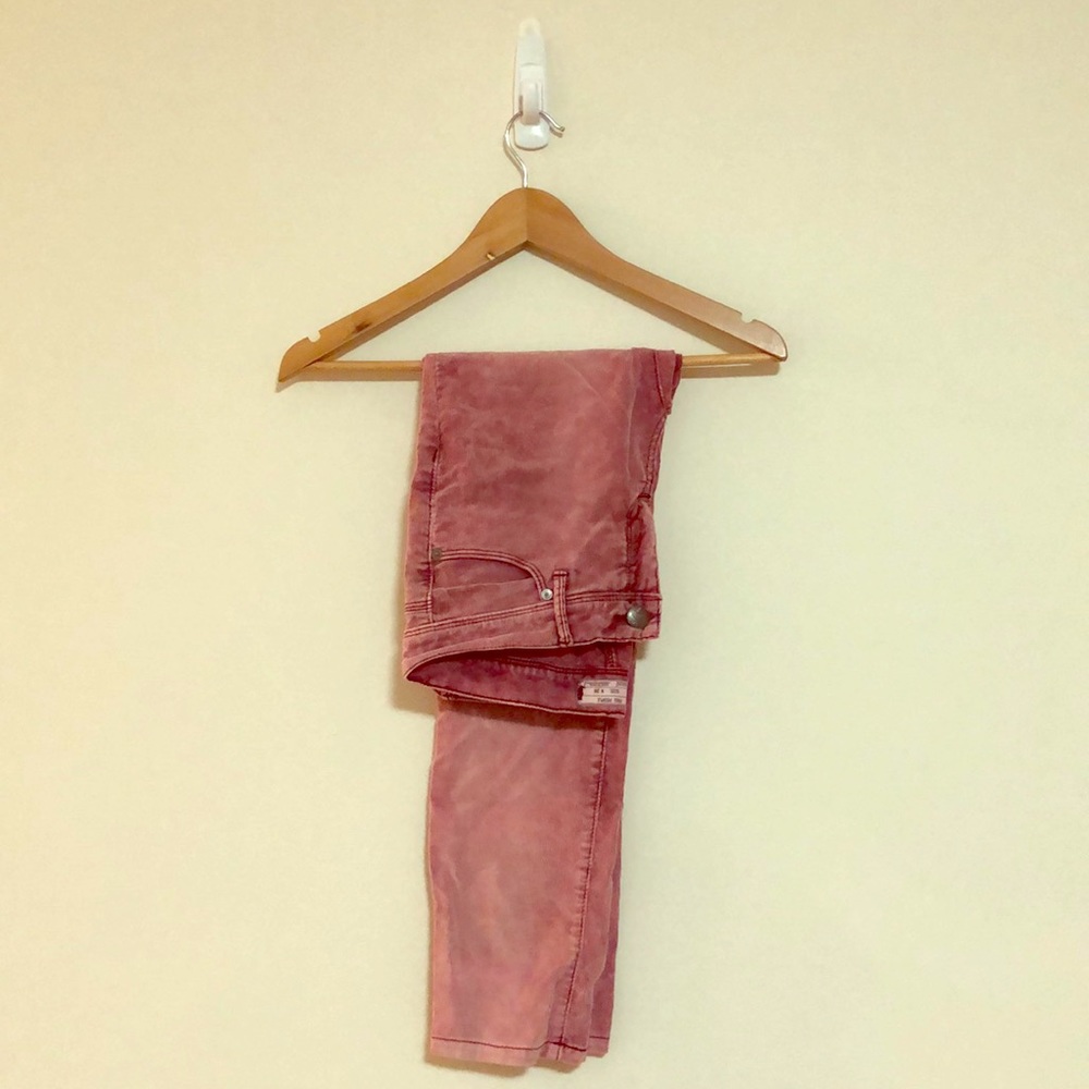 Free People Corduroy Jean